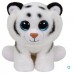 Beanies - peluche tundra le tigre 23 cm - jurty90219  blanc Ty    550400